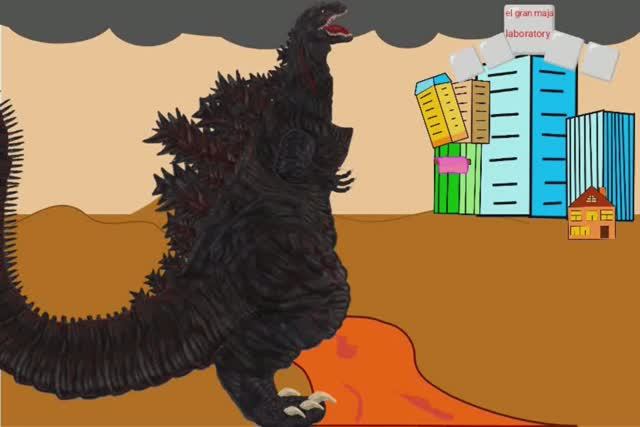 the return of Godzilla