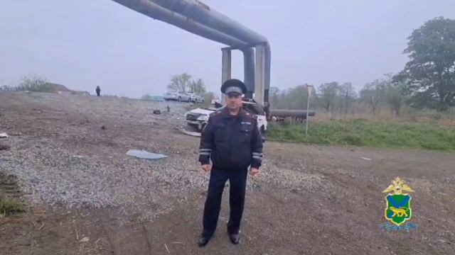 В Артеме Приморского края сотрудники Госавтоинспекция устанавливают обстоятельства смертельного  ДТП