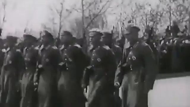 последний парад белой армии