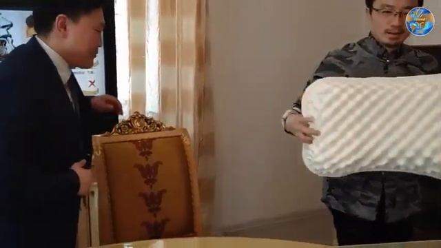 Демонстрация нового продукта компании Fohow Массажная п