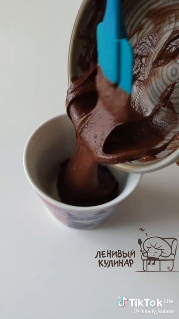 ВКУСНЫЙ БРАУНИ В МИКРОВОЛНОВКЕ 😋