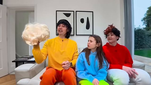 Miss Katy|Мисс Кэти Катя контролирует папу и Макса