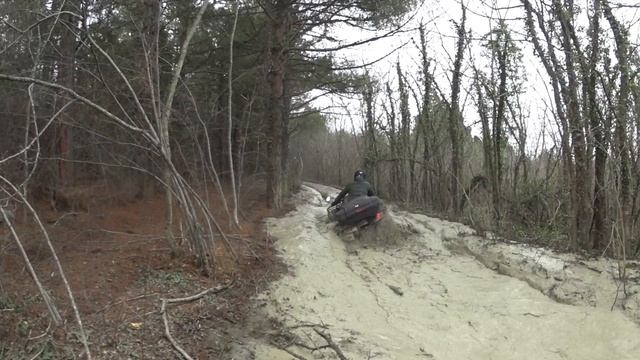 ATV прогулка BRP can-am Polaris Cf Stels.
