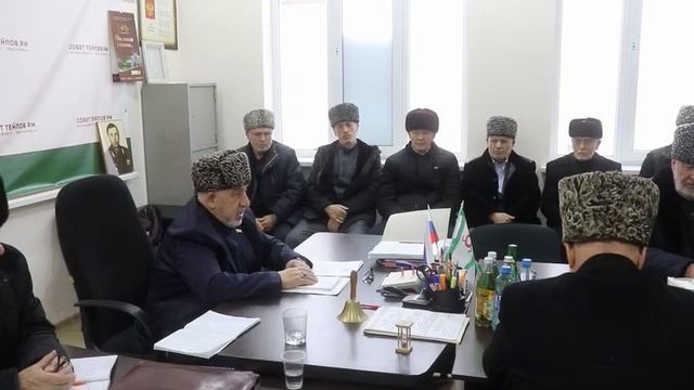 Гlалгlай Мехка тайпий Дагавалара тхьамадас халкъага д?