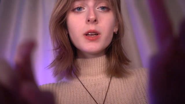 АСМР Засыпай у меня на коленях ♡ ︎Твоя девушка Ролевая игра ♡ ︎ Персональное внимание, прикасания