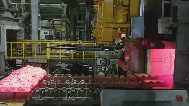 3. Проходной толкательный агрегат с газовым нагревом, г. Челябинск