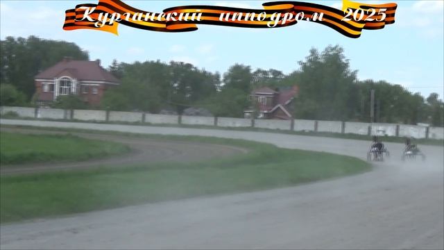 17.05.2025 - заезд 5. Квалификационный. Для лошадей орловской рысистой породы 4-х лет. 1600 м.