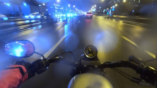 Harley Davidson Sportster 1200 начало сезона 2025