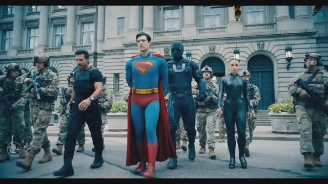 Супермен — Русский трейлер #2025
