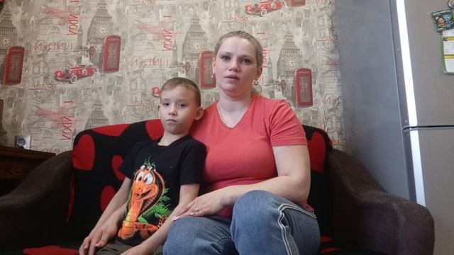 Видеоблагодарность мамы Серёжи Смирнова