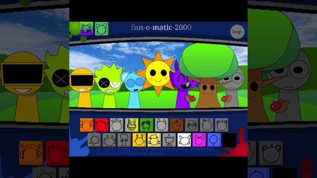 Sprunki 1996 But Pyramixed [Part 2️⃣] (NORMAL) {ALL CHARACTERS & PHASES} 🤷 #sprunki #meme #memes
