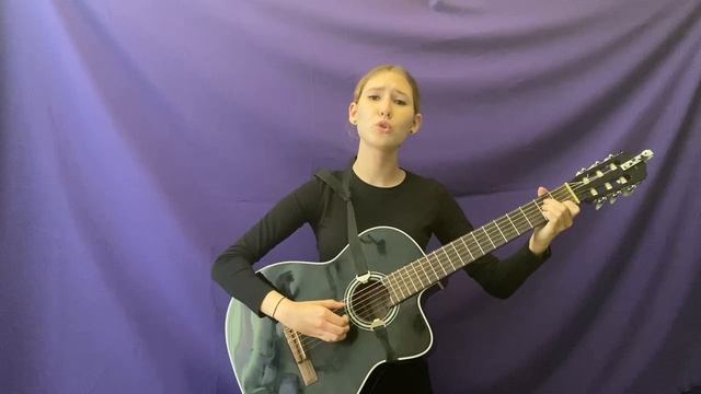 Арианна Хаджиярова."Песенка про ёжика" Надежда Кондрашова