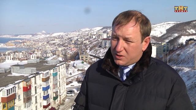 Новые подпорные стены появятся в Холмском районе
