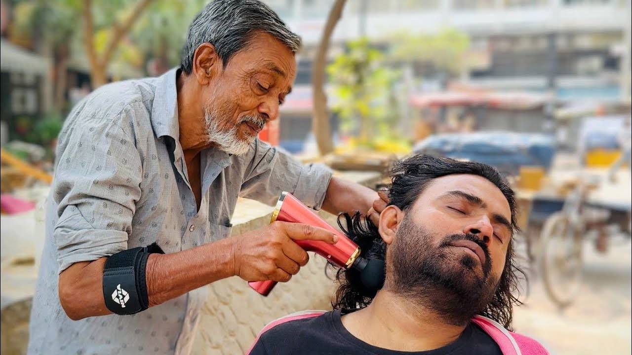 World-Famous Waris Barber ｜ Ultimate Head Massage for Instant Sleep & Stress Relief ｜ India Ka ASMR