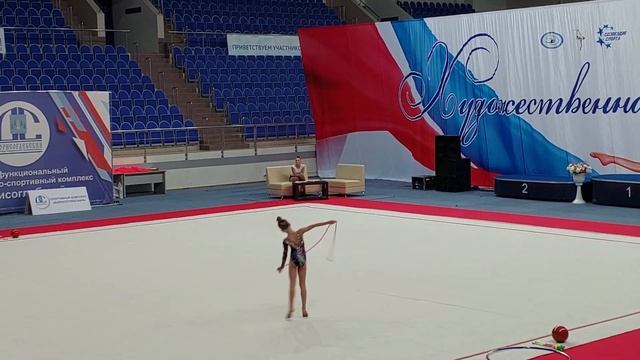 21.05.2024 Власова Елизавета, скакалка, г.Раменское.