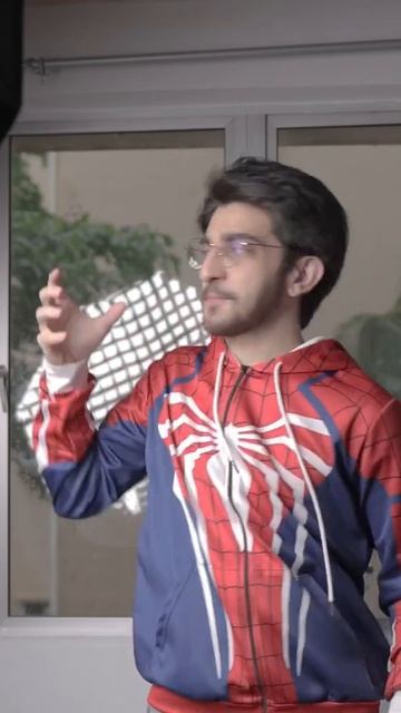 Spider-Man Web Effect! (After Effects) #Shorts