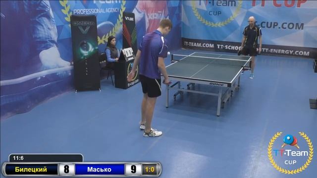 11 марта 2018. Синий зал.  TT Cup