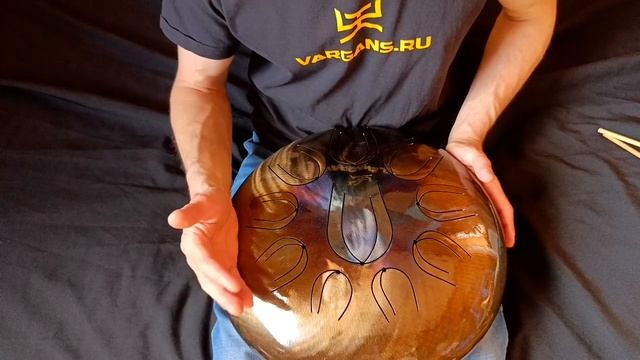 Аккордовый глюкофон 1057 - Ля-минор пентатоника, 38 см - VARGANS