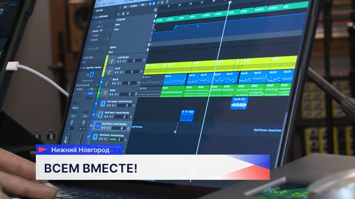 Начался культурный проект #ПЕСНИВЕЛИКОЙСТРАНЫ в Нижнем Новгороде