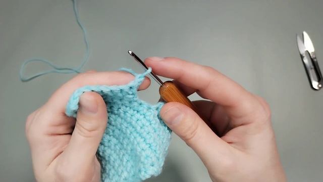 Объемное сердечко вязаное крючком! Подробный мастер-к