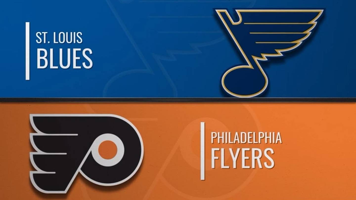 01.12.2024  | Сент-Луис Блюз — Филадельфия Флайерз | St. Louis Blues — Philadelphia Flyers