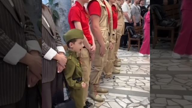 Вот такое поколение нас радует ❤️