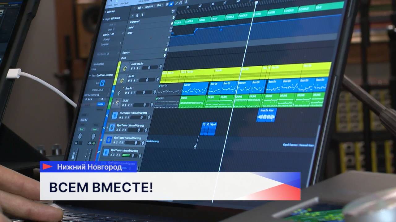Начался культурный проект #ПЕСНИВЕЛИКОЙСТРАНЫ в Нижнем Новгороде