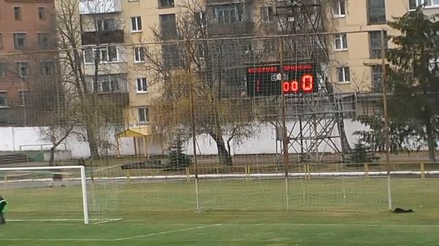 Полтава - Тернопіль - 1:0. Перша ліга, 17 тур. 14.11.2015