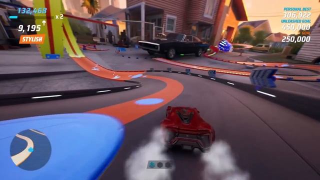 Мультяшные гонки - Hot Wheels