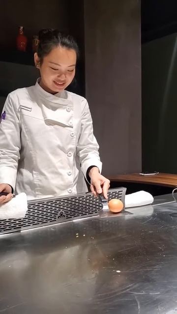 AYUEaNIqAe4 - Lifestyle Beautiful Train Teppanyaki street food,restaurant,BBQ,Pub street#Short#Short