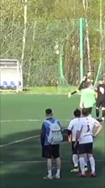 Рабочий момент в обороне #shortsfootball