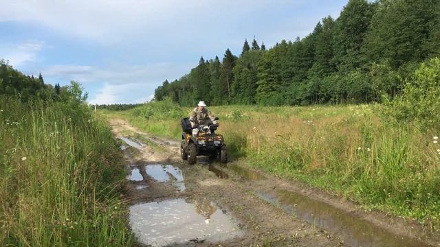 Лучший Электроквадроцикл для отдыха и работы. Вездеход-03У