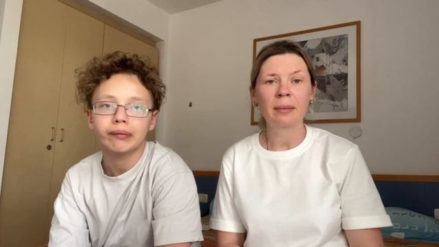 Видеообращение мамы Миши Лобанова