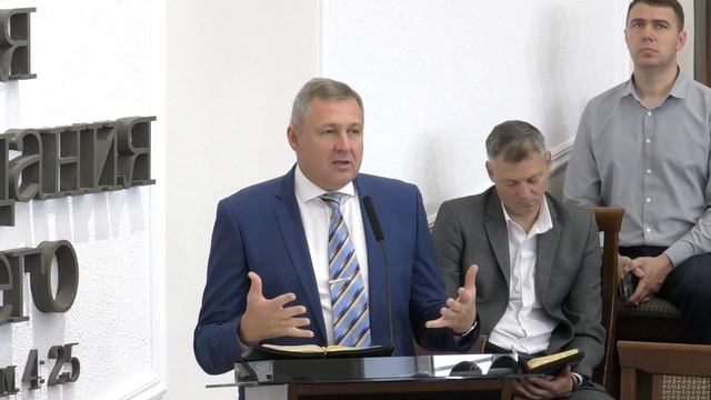18 мая 2025 утреннее служение