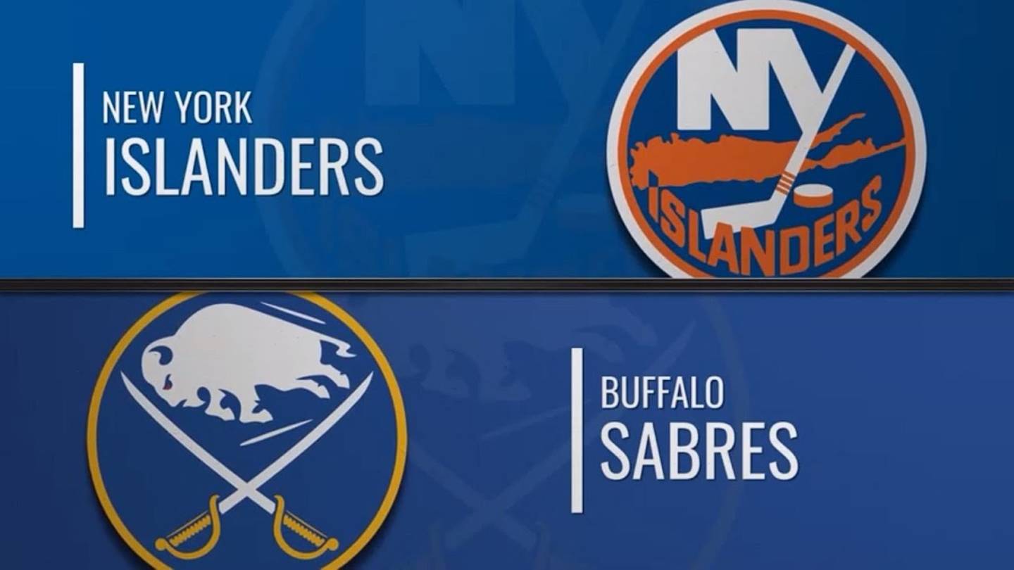 01.12.2024  | Нью-Йорк Айлендерс — Баффало Сейбрз | New York Islanders — Buffalo Sabres