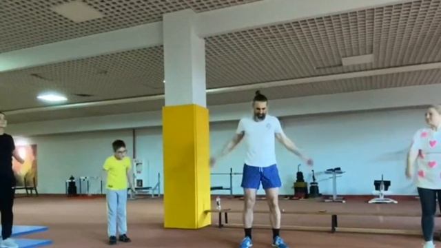 Спорт после лекции с Православным Клубом Суворов. 13 ап