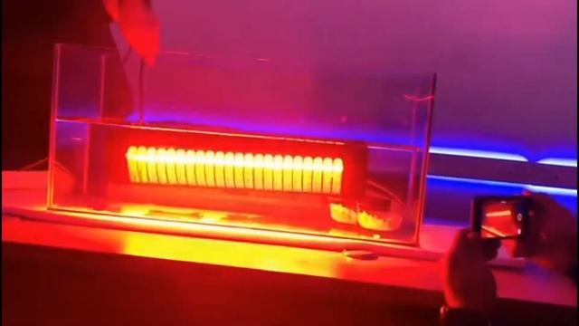 Супер тест электрического обогревателя! Уличный обогреватель WWT ELCON RCH-2500/6 F SPINNER