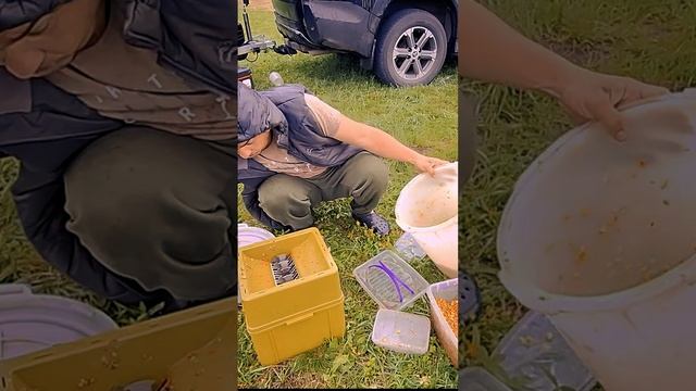Кукурузу + сопли = тянут рыбу как магнит