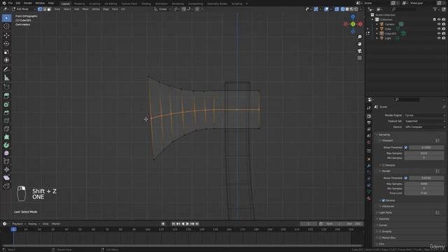 57- Modeling a simple Axe_1