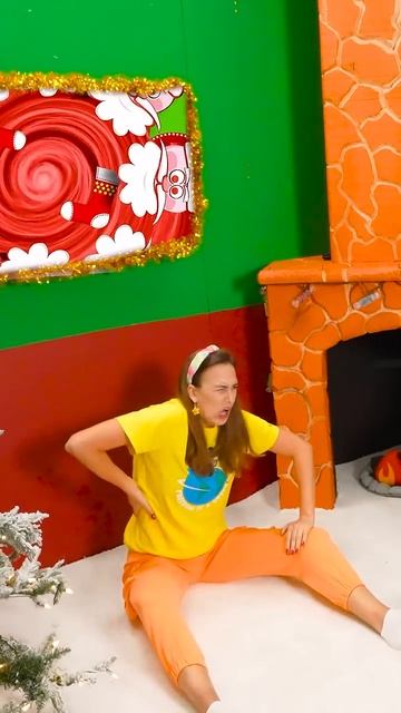 Влад и Никита - Крис и мама попадают в рождественское приключение