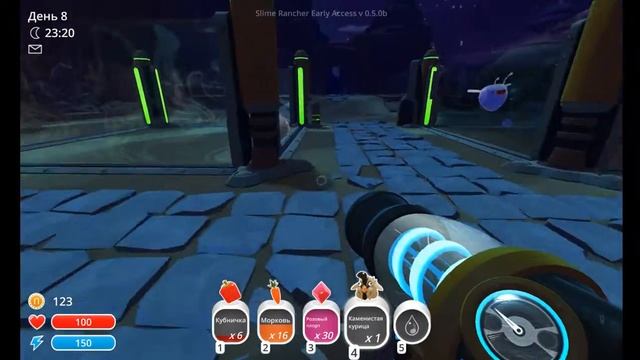 SlimeRancher  продолжаем выжевать