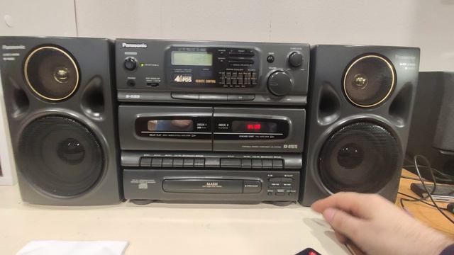 Panasonic rx dt670 c Bluetooth/Usb/Microsd/Fm/Aux модулем и Li-ion аккумуляторами
