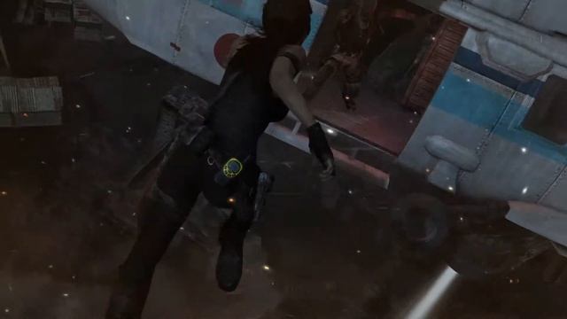 Tomb Raider Прохождение часть 9 Крушение вертолета и похороны Рота