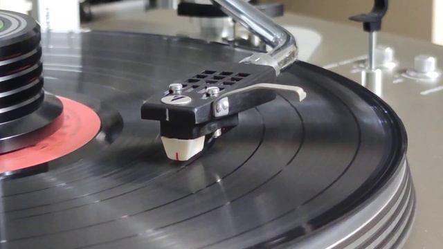 Редкий винтажный картридж Audio Technica AT-3S. Тест