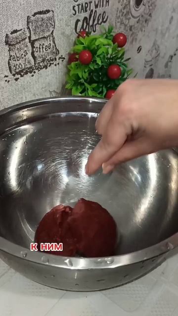 Гнезда с фаршем в духовке😋