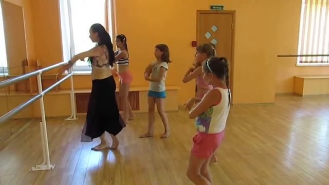 Индийский танец. Александра Скрипина