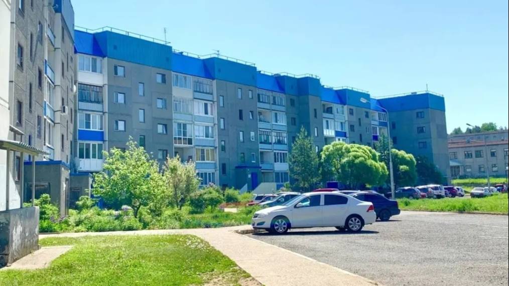 3-х комн. квартира 72 кв. м., 5/5 эт. 
Чайковский, Марковский 14
