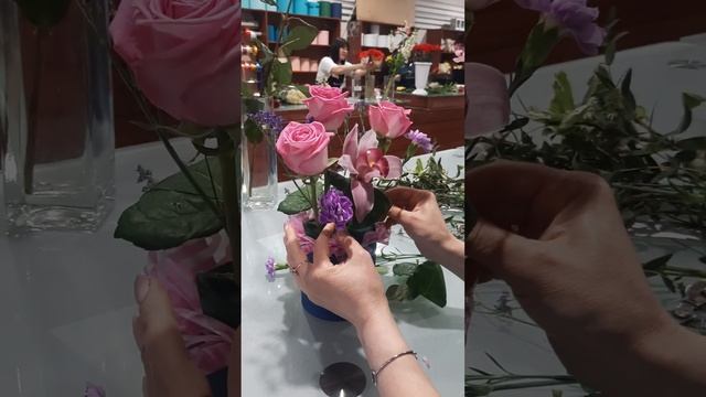 Роскошный магазин цветов в Самаре. Прекрасная цветочн