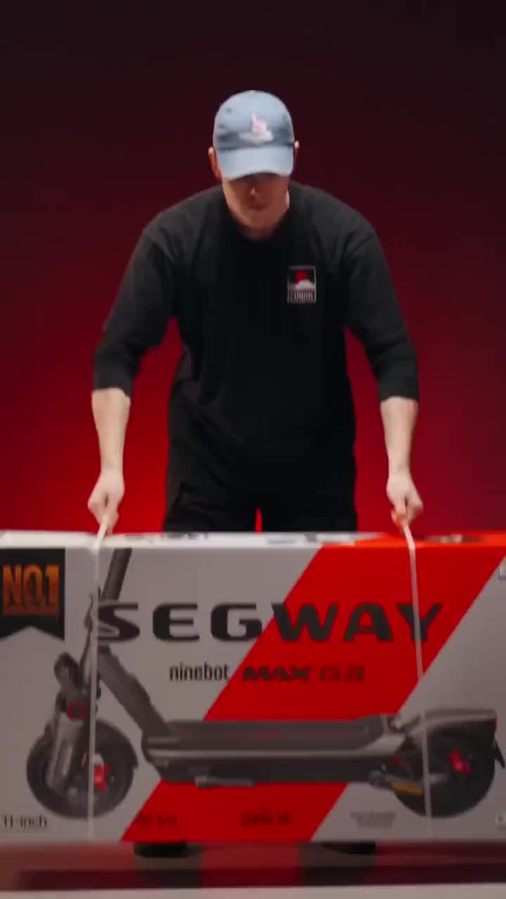 Электросамокат Segway Ninebot MAX G3