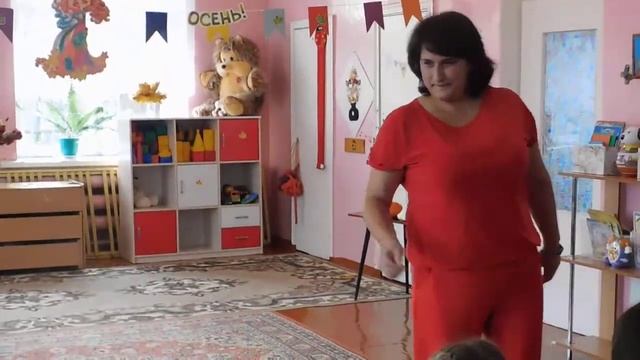 Праздник осени в садике!!!